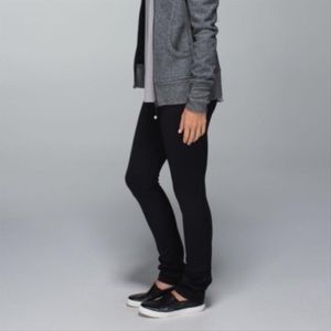 Lululemon Skinny Groove Pants